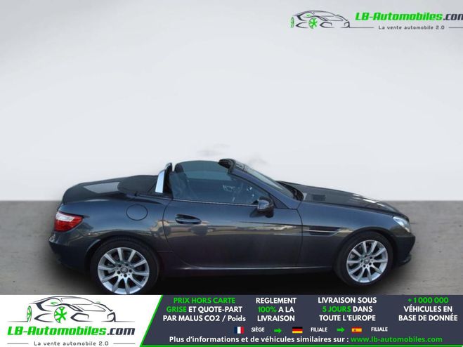 Mercedes Classe SLK SLK 200 BVA Gris M�tallique de 2012