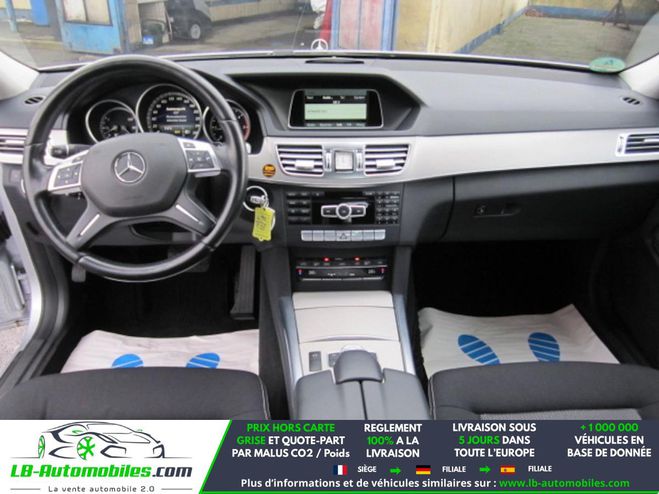 Mercedes Classe E 220 CDI BVA Argent� M�tallique de 2014