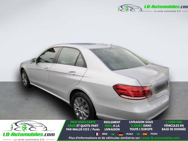 Mercedes Classe E 220 CDI BVA Argent� M�tallique de 2014