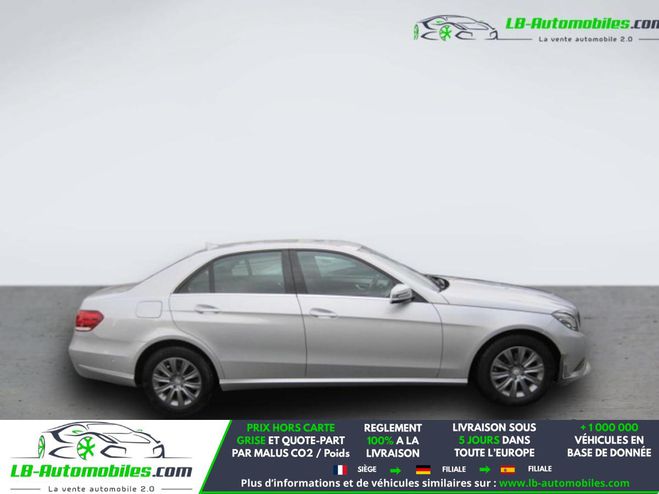 Mercedes Classe E 220 CDI BVA Argent� M�tallique de 2014