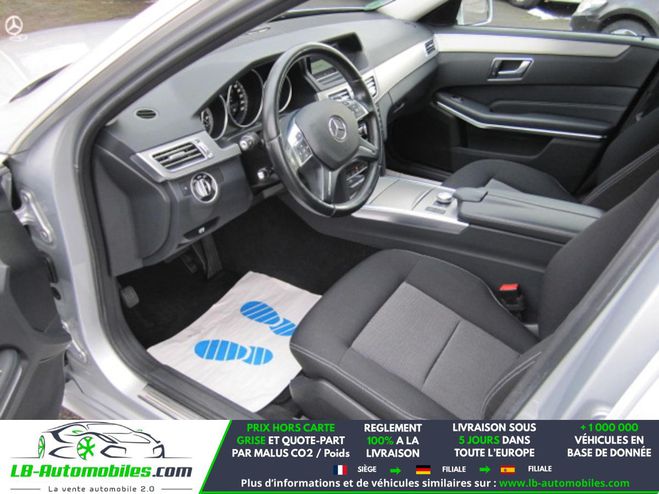 Mercedes Classe E 220 CDI BVA Argent� M�tallique de 2014