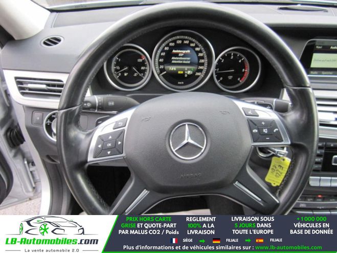 Mercedes Classe E 220 CDI BVA Argent� M�tallique de 2014