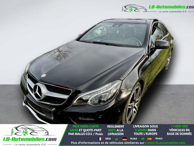 Mercedes Classe E 350 CDI BVA Noir M�tallique de 2014