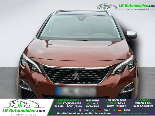 Peugeot 3008 BlueHDi 180ch  BVA Brun M�tallique de 2019