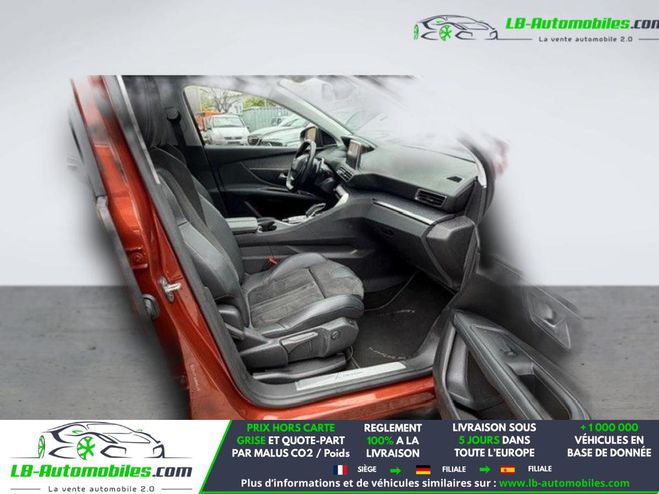 Peugeot 3008 BlueHDi 180ch  BVA Brun M�tallique de 2019