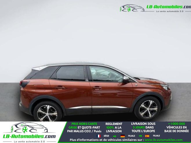 Peugeot 3008 BlueHDi 180ch  BVA Brun M�tallique de 2019