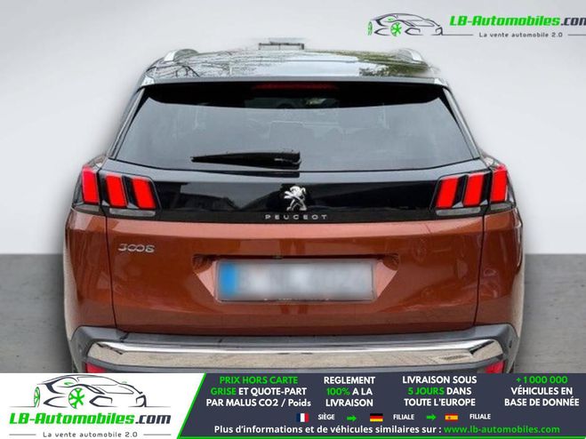 Peugeot 3008 BlueHDi 180ch  BVA Brun M�tallique de 2019