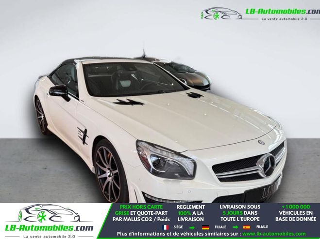 Mercedes Classe SL SL 63 AMG BVA Blanc M�tallique de 2015