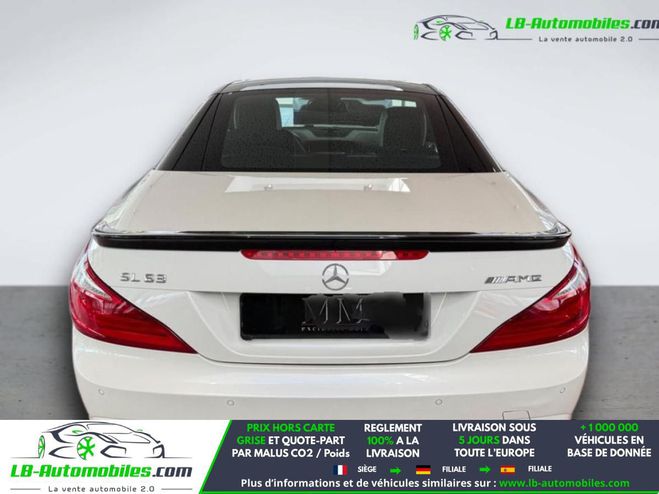 Mercedes Classe SL SL 63 AMG BVA Blanc M�tallique de 2015