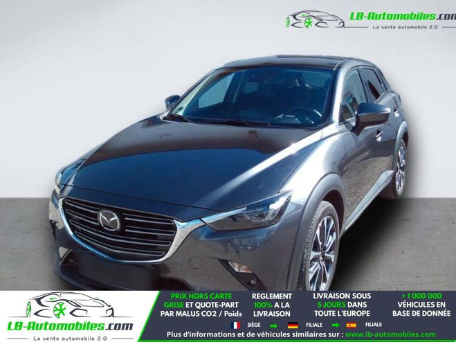 Mazda Cx 3 2.0L Skyactiv-G 150 4x4 BVA Gris M�tallique de 2019