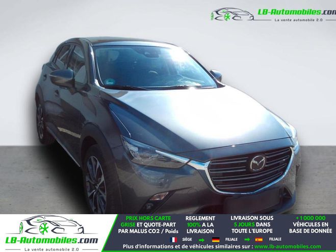 Mazda Cx 3 2.0L Skyactiv-G 150 4x4 BVA Gris M�tallique de 2019