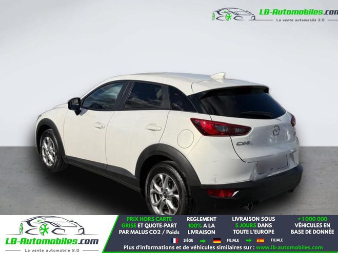 Mazda Cx 3 1.5L Skyactiv-D 105 4x2 Blanc M�tallique de 2016