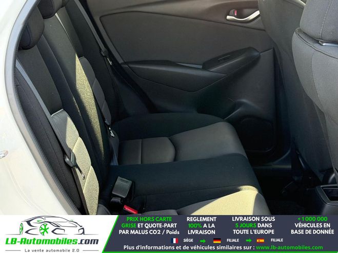 Mazda Cx 3 1.5L Skyactiv-D 105 4x2 Blanc M�tallique de 2016