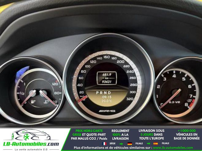 Mercedes Classe C 63 AMG A Blanc M�tallique de 2011