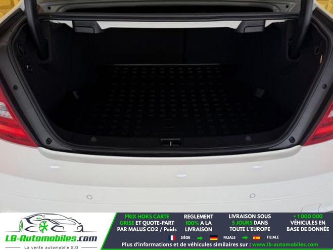 Mercedes Classe C 63 AMG A Blanc M�tallique de 2011