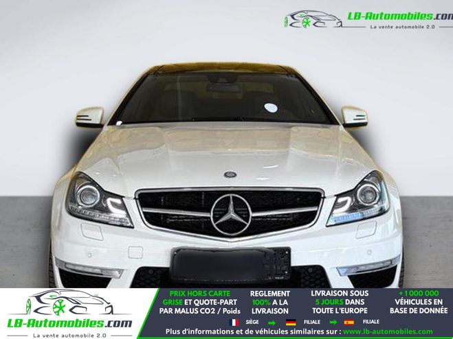 Mercedes Classe C 63 AMG A Blanc M�tallique de 2011