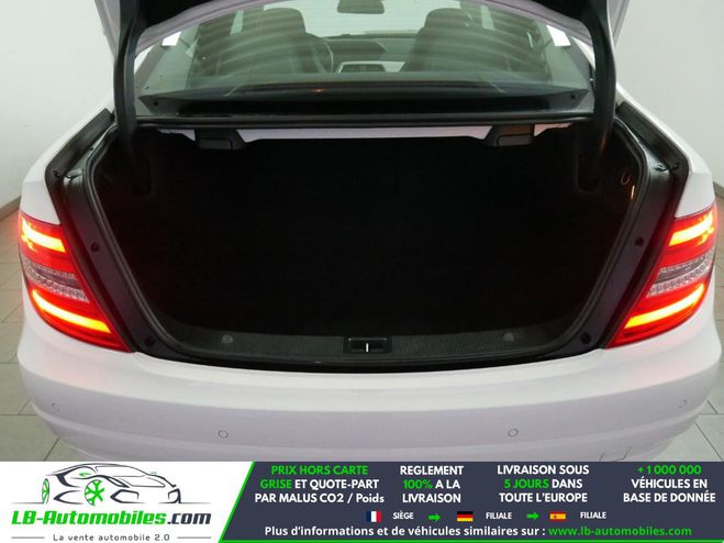Mercedes Classe C 180 Avantgarde Executive A Blanc de 2013