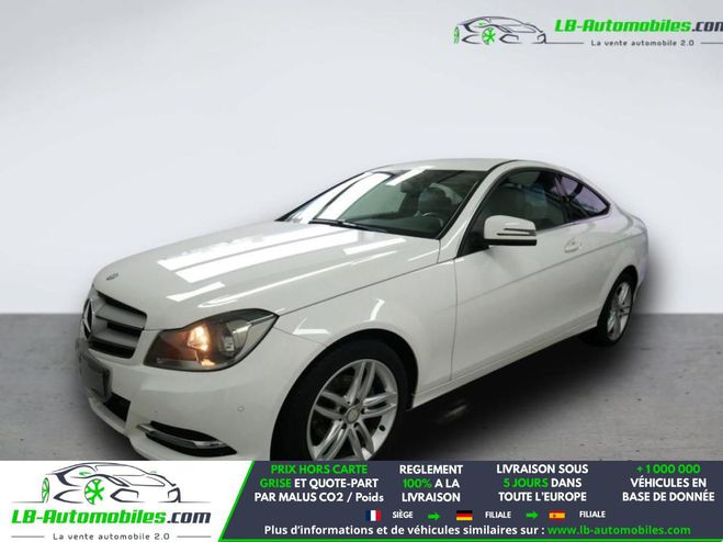 Mercedes Classe C 180 Avantgarde Executive A Blanc de 2013