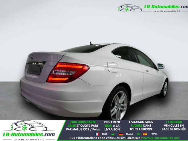 Mercedes Classe C 180 Avantgarde Executive A Blanc de 2013