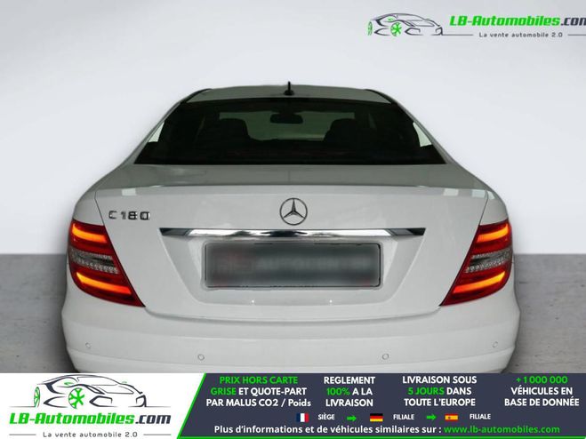 Mercedes Classe C 180 Avantgarde Executive A Blanc de 2013