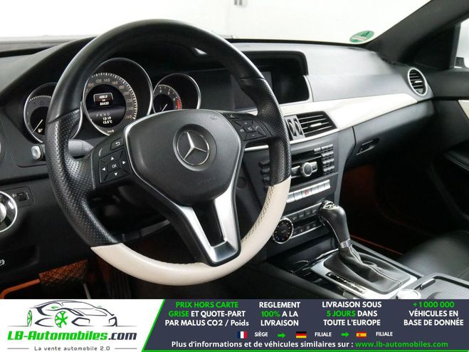 Mercedes Classe C 180 Avantgarde Executive A Blanc de 2013