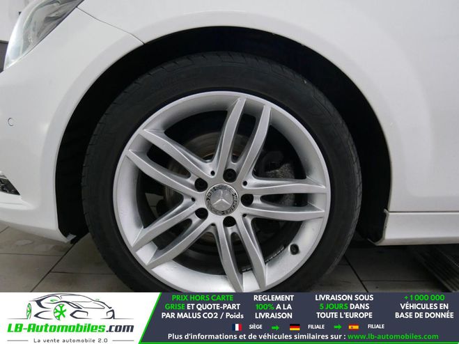 Mercedes Classe C 180 Avantgarde Executive A Blanc de 2013