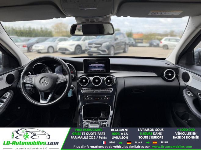 Mercedes Classe C 250 BVA Gris M�tallique de 2018
