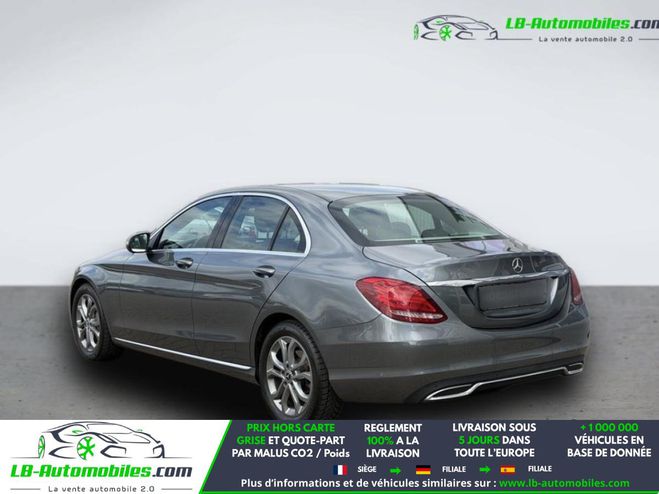 Mercedes Classe C 250 BVA Gris M�tallique de 2018