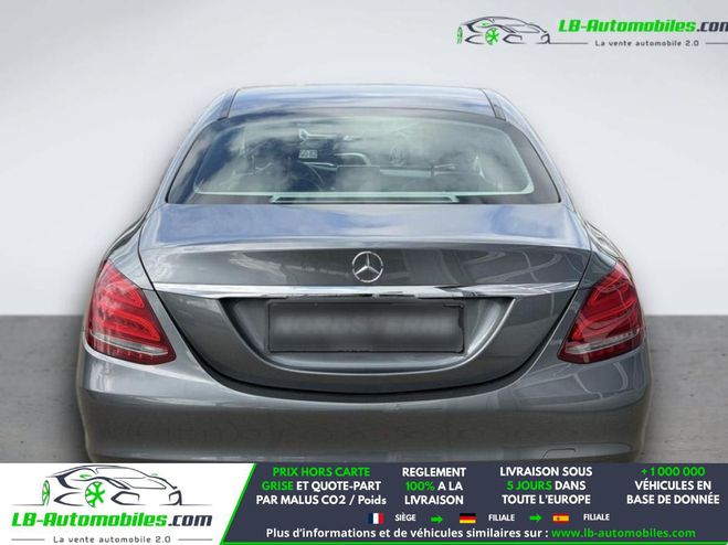 Mercedes Classe C 250 BVA Gris M�tallique de 2018