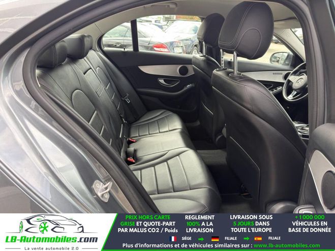 Mercedes Classe C 250 BVA Gris M�tallique de 2018