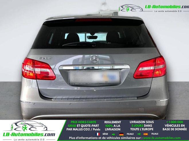Mercedes Classe B 200 7-G DCT A Gris de 2013