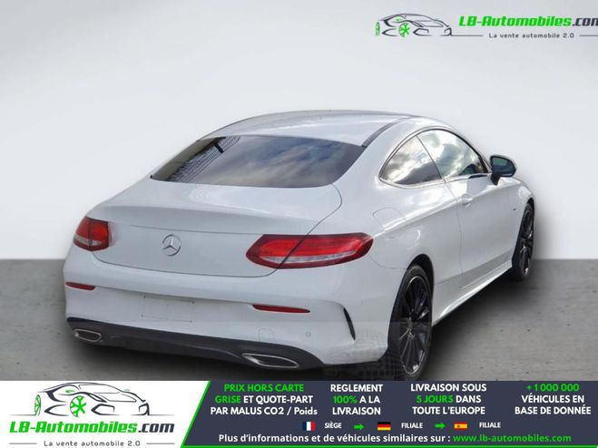 Mercedes Classe C 200 BVA Blanc de 2018