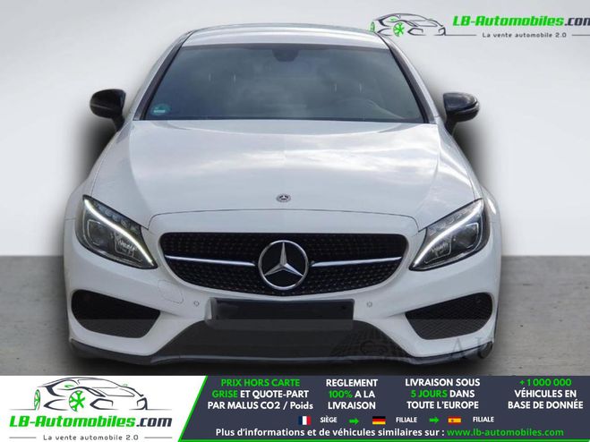 Mercedes Classe C 200 BVA Blanc de 2018