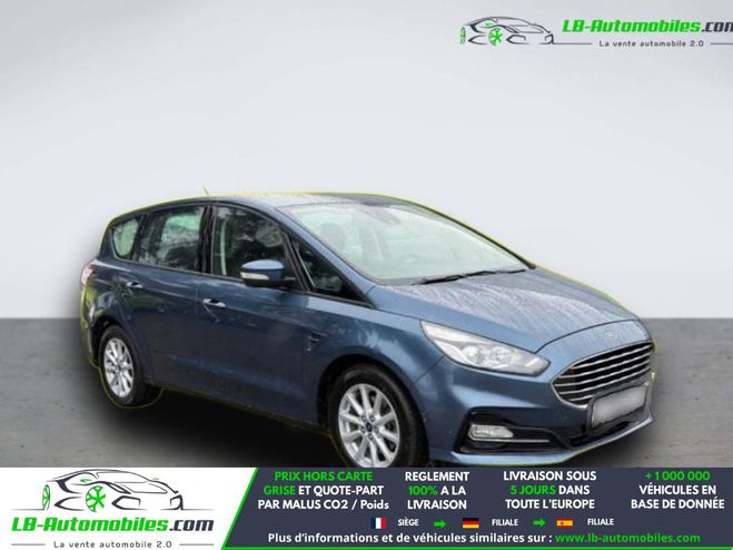 Ford S Max S-MAX 2.0 EcoBlue 150 BVA Bleu M�tallique de 2021