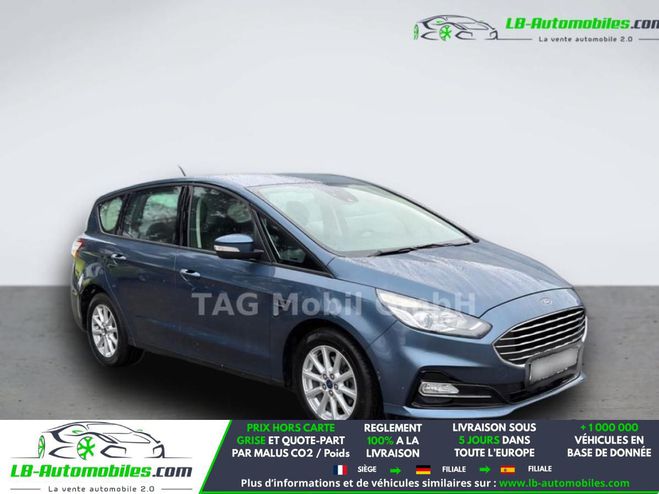 Ford S Max S-MAX 2.0 EcoBlue 150 BVA Bleu M�tallique de 2021