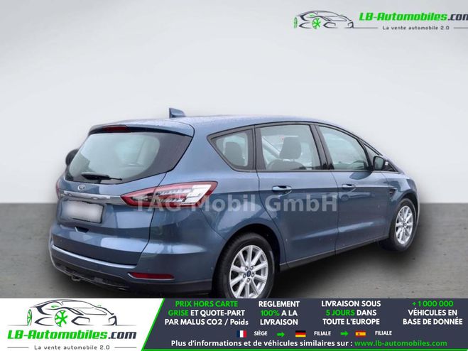 Ford S Max S-MAX 2.0 EcoBlue 150 BVA Bleu M�tallique de 2021