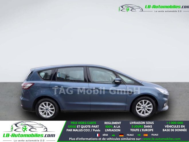 Ford S Max S-MAX 2.0 EcoBlue 150 BVA Bleu M�tallique de 2021