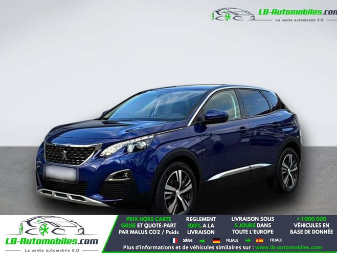 Peugeot 3008 1.2 Puretech 130ch  BVA Bleu M�tallique de 2019
