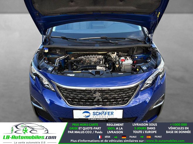 Peugeot 3008 1.2 Puretech 130ch  BVA Bleu M�tallique de 2019