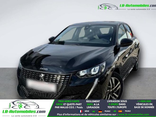 Peugeot 208 PureTech 100  BVA Noir M�tallique de 2020