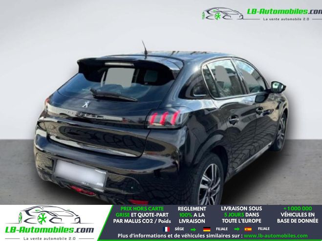 Peugeot 208 PureTech 100  BVA Noir M�tallique de 2020