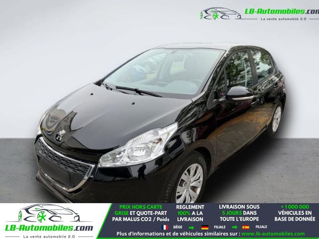 Peugeot 208 1.0 PureTech 68ch BVM Noir M�tallique de 2015