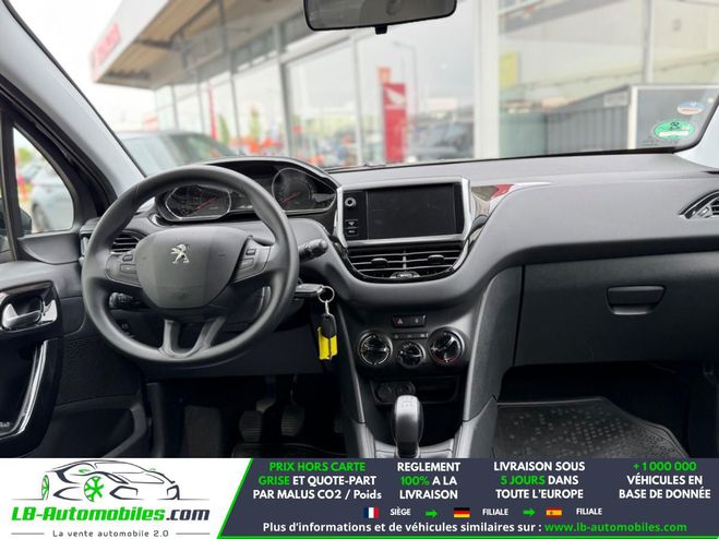 Peugeot 208 1.0 PureTech 68ch BVM Noir M�tallique de 2015