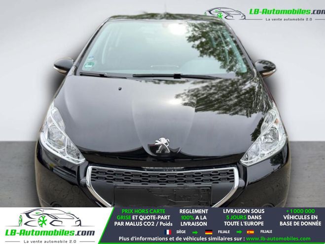 Peugeot 208 1.0 PureTech 68ch BVM Noir M�tallique de 2015