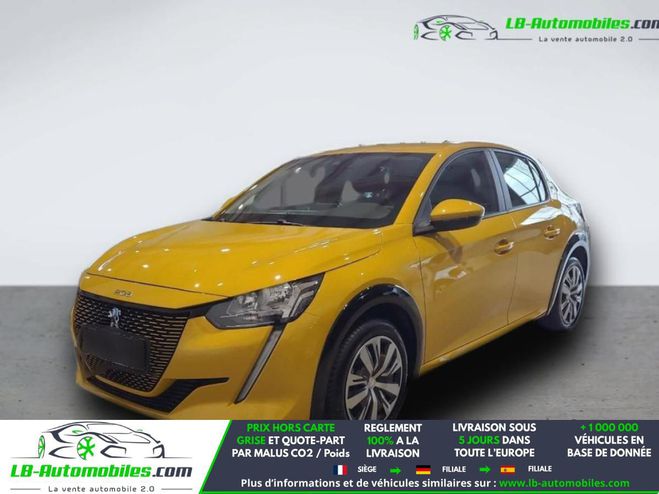 Peugeot 208 Electrique 50 kWh 136ch Jaune M�tallique de 2021