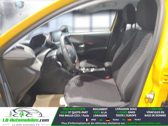 Peugeot 208 Electrique 50 kWh 136ch Jaune M�tallique de 2021