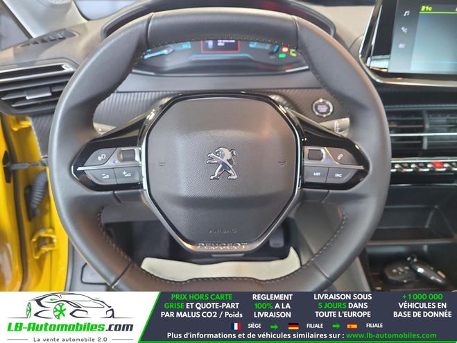 Peugeot 208 Electrique 50 kWh 136ch Jaune M�tallique de 2021
