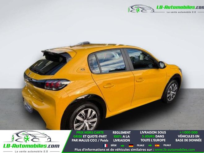 Peugeot 208 Electrique 50 kWh 136ch Jaune M�tallique de 2021