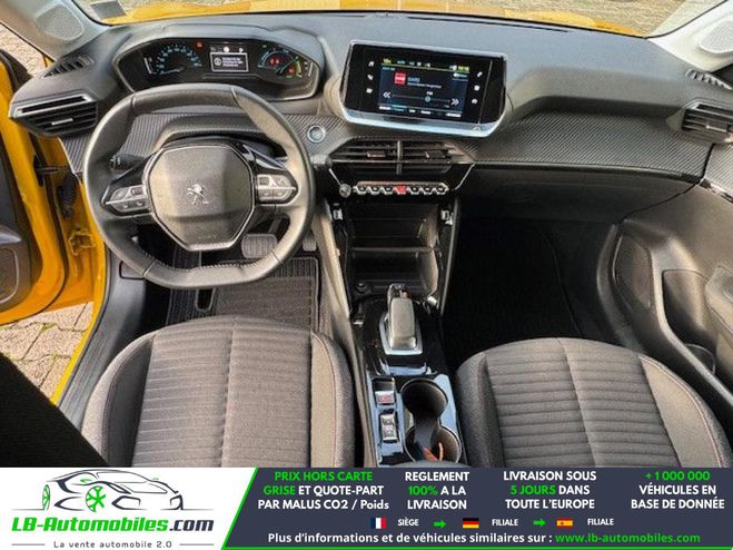 Peugeot 208 Electrique 50 kWh 136ch Jaune M�tallique de 2021