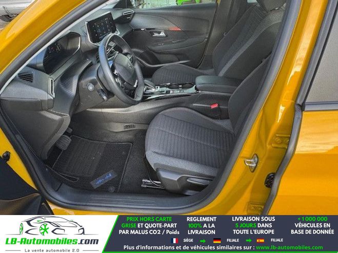 Peugeot 208 Electrique 50 kWh 136ch Jaune M�tallique de 2021